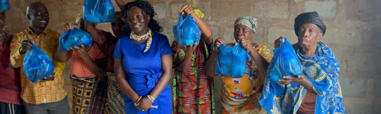 Linda’s Heartfelt Visit: Connecting with the Widows and ROW School Beneficiaries